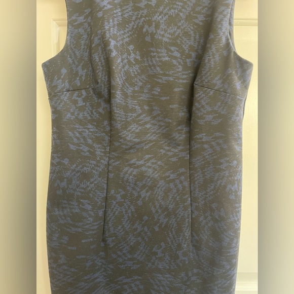 Mario Serrani Small Pull-on Dress Black/Blue Print - Picture 7 of 9